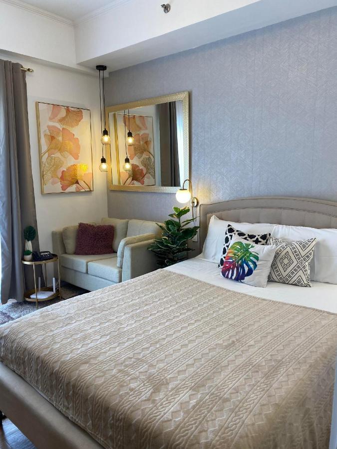 Amani 133,3 Minutes To Airport,With Gym & Pool,Fast Wi-Fi, Free Netflix Lejlighed Lapu-Lapu City Eksteriør billede