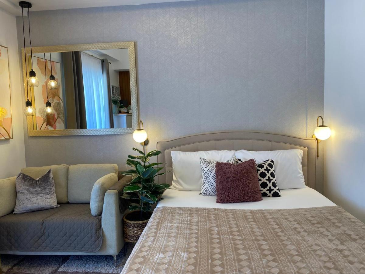 Amani 133,3 Minutes To Airport,With Gym & Pool,Fast Wi-Fi, Free Netflix Lejlighed Lapu-Lapu City Eksteriør billede