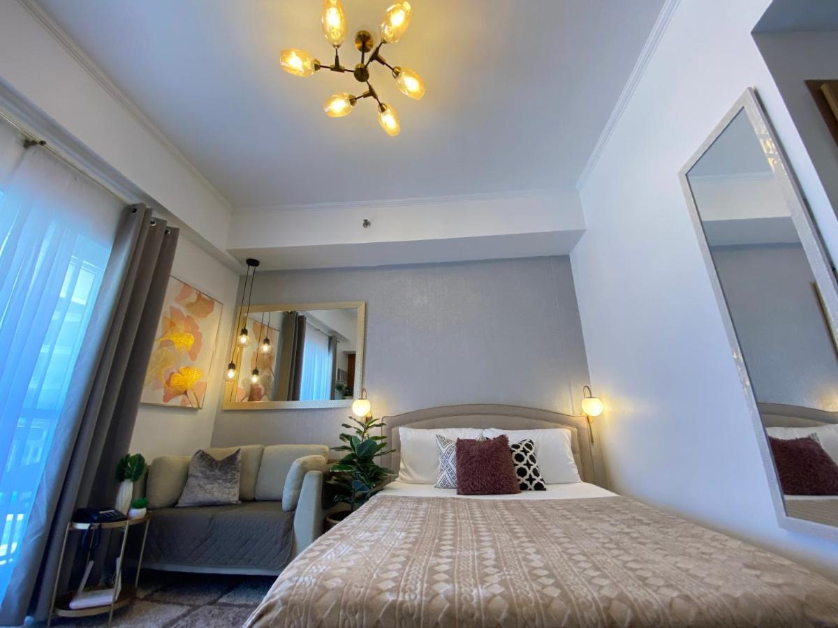 Amani 133,3 Minutes To Airport,With Gym & Pool,Fast Wi-Fi, Free Netflix Lejlighed Lapu-Lapu City Eksteriør billede