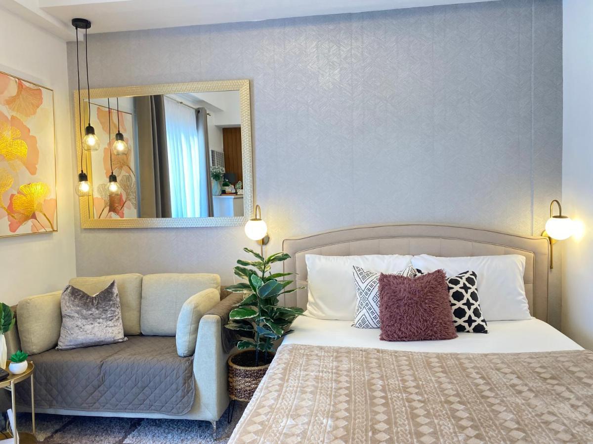Amani 133,3 Minutes To Airport,With Gym & Pool,Fast Wi-Fi, Free Netflix Lejlighed Lapu-Lapu City Eksteriør billede