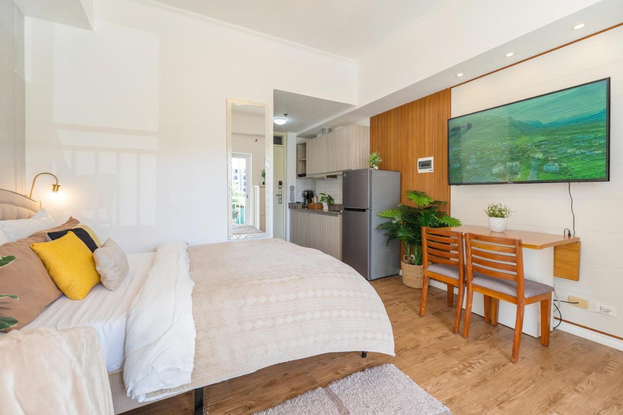 Amani 133,3 Minutes To Airport,With Gym & Pool,Fast Wi-Fi, Free Netflix Lejlighed Lapu-Lapu City Eksteriør billede