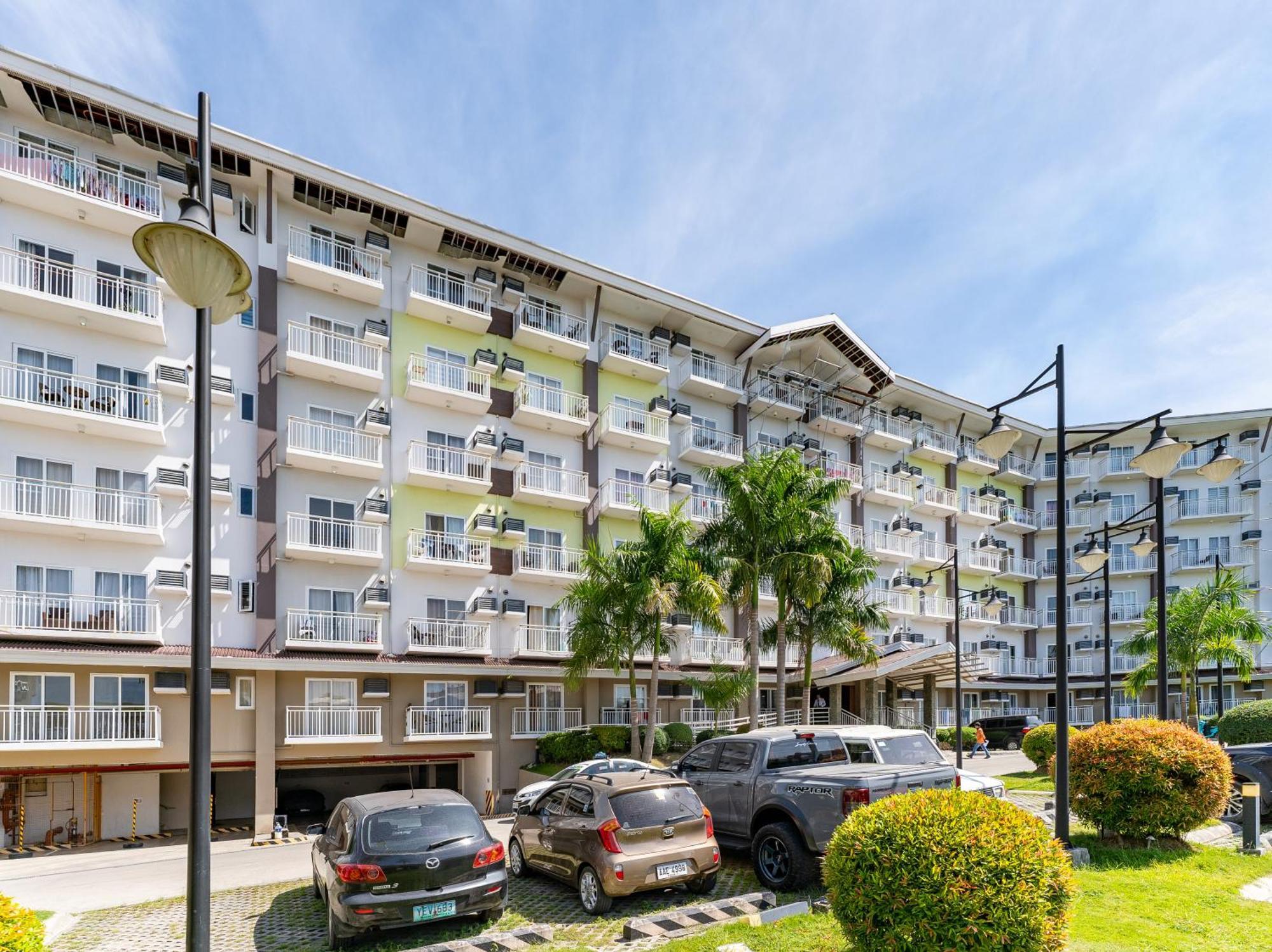 Amani 133,3 Minutes To Airport,With Gym & Pool,Fast Wi-Fi, Free Netflix Lejlighed Lapu-Lapu City Eksteriør billede