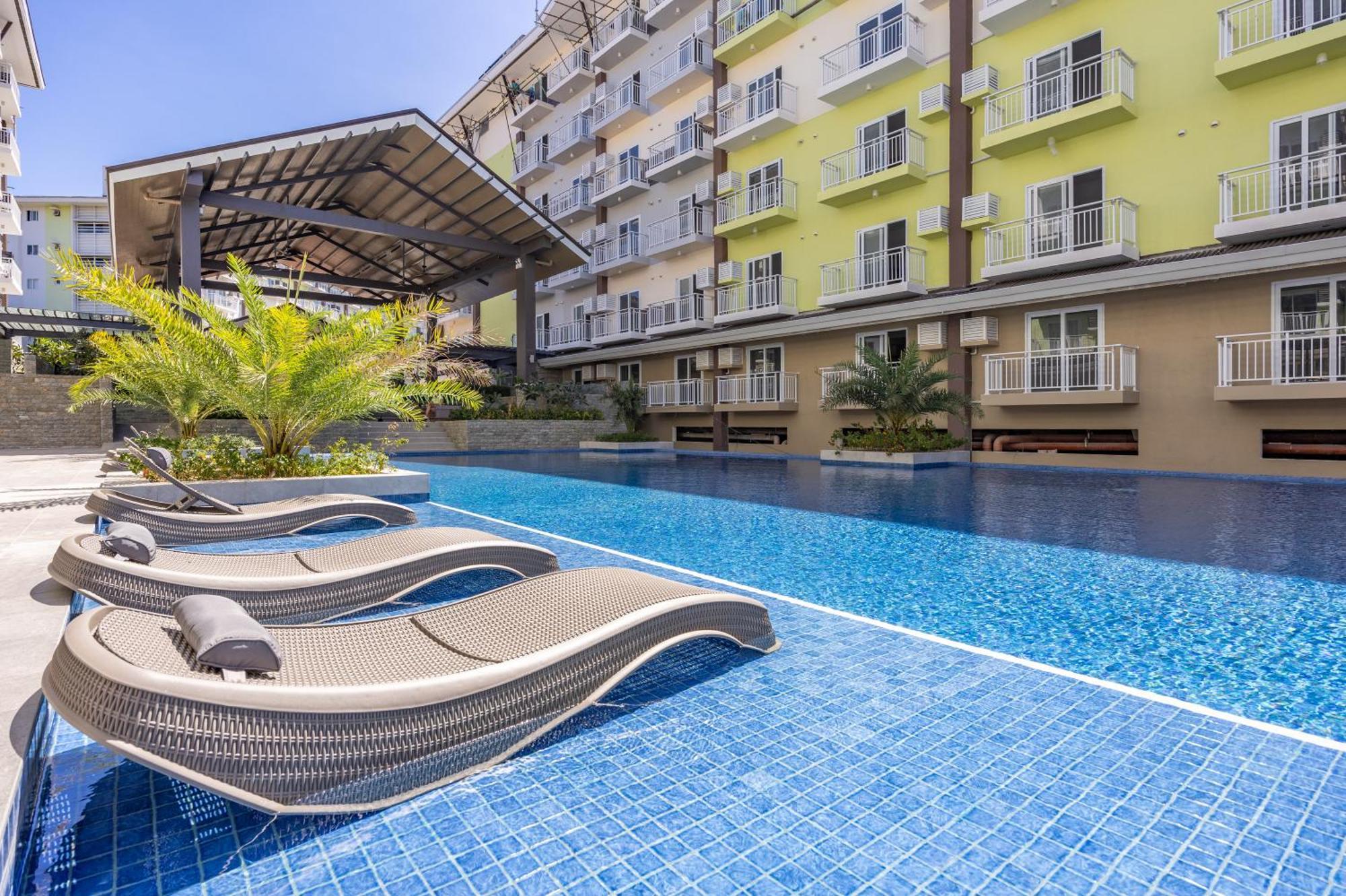 Amani 133,3 Minutes To Airport,With Gym & Pool,Fast Wi-Fi, Free Netflix Lejlighed Lapu-Lapu City Eksteriør billede
