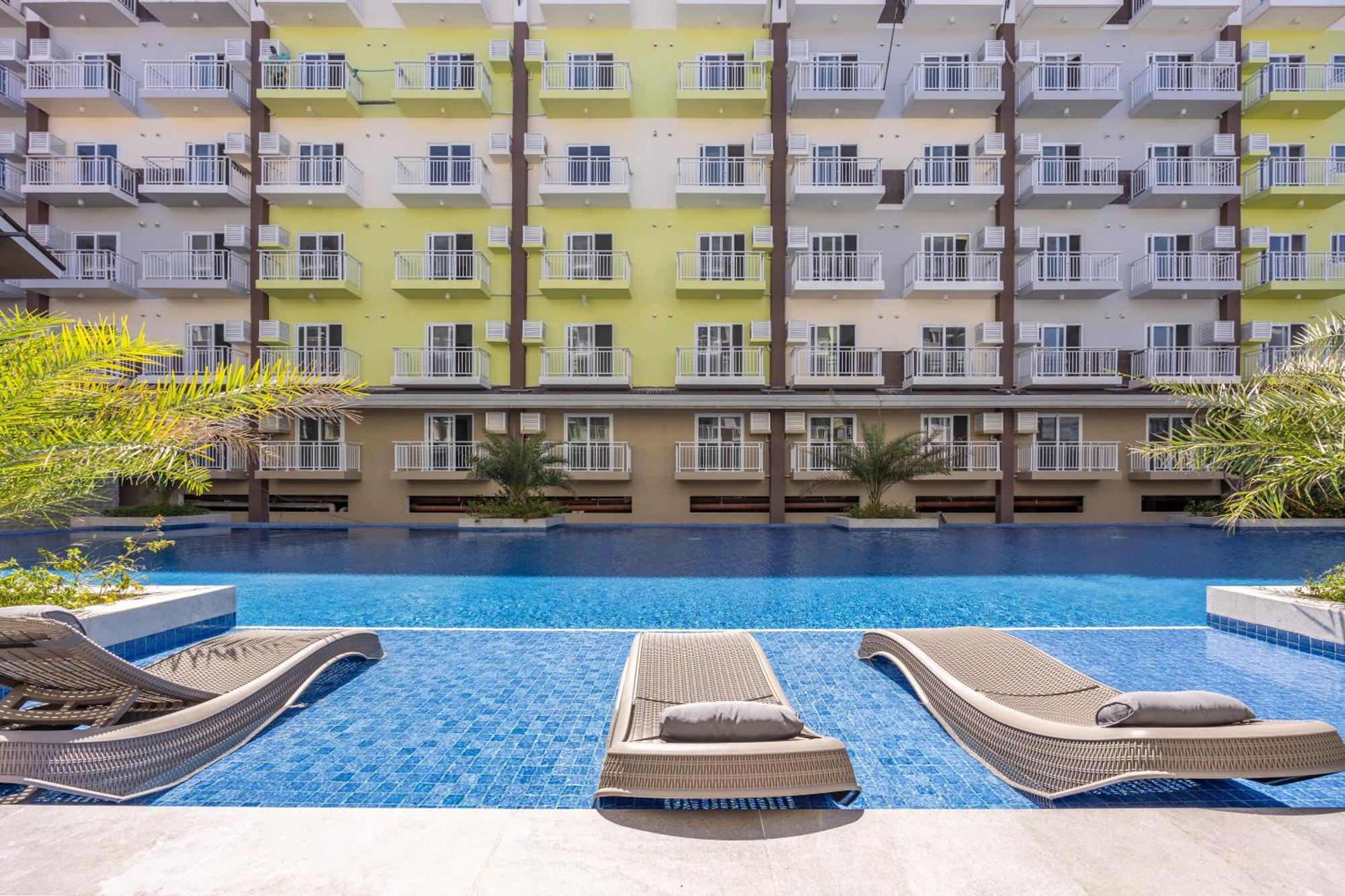 Amani 133,3 Minutes To Airport,With Gym & Pool,Fast Wi-Fi, Free Netflix Lejlighed Lapu-Lapu City Eksteriør billede