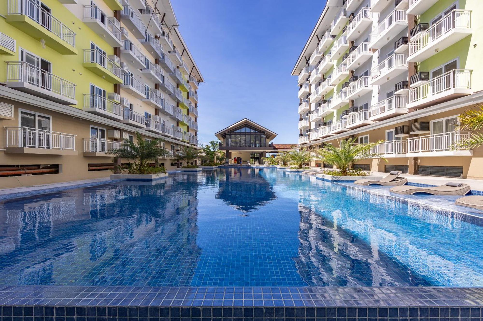 Amani 133,3 Minutes To Airport,With Gym & Pool,Fast Wi-Fi, Free Netflix Lejlighed Lapu-Lapu City Eksteriør billede