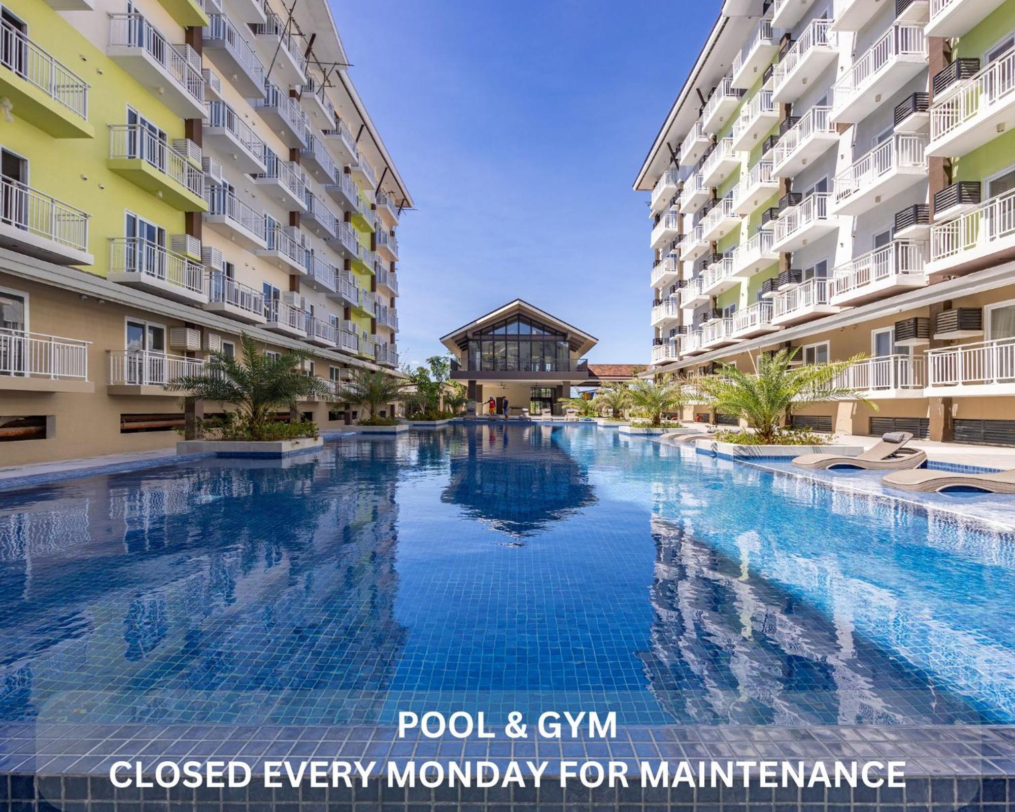 Amani 133,3 Minutes To Airport,With Gym & Pool,Fast Wi-Fi, Free Netflix Lejlighed Lapu-Lapu City Eksteriør billede